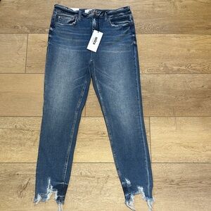 NWT mica High-Rise Skinny Jean Size 31